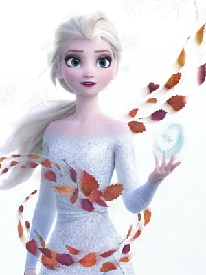 Купить постер (плакат) Frozen: Elsa для интерьера (артикул 119914)