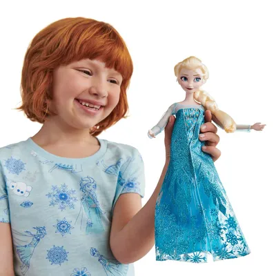 Кукла Эльза \"Холодное сердце\"классическая поющая (Elsa Singing Doll -  Frozen) (id 96994531), купить в Казахстане, цена на Satu.kz