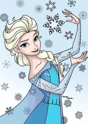 Disney Frozen Queen Эльза и принцесса Анна иллюстрация на синем фоне, Анна  Эльза Frozen Olaf, Анна, Замороженный, Олаф png | PNGWing