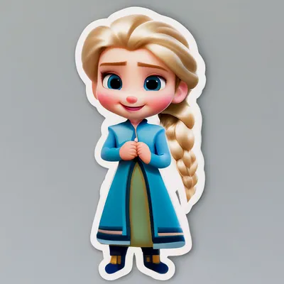 Иллюстрация вектора диснея Elsa изолирована на белом фоне, заморожена  Редакционное Стоковое Изображение - иллюстрации насчитывающей компания,  принцесса: 165603079