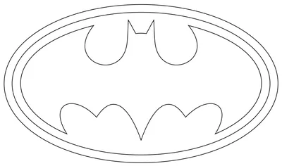 Фигура \"Эмблема Бэтмена\" – купить в интернет-магазине, цена, заказ online
