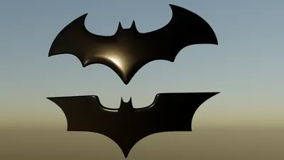 Фигура Бэтмен эмблема 68см