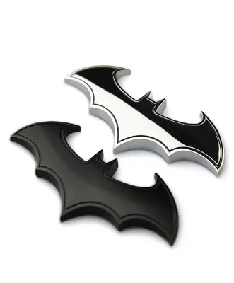 Металлический шильдик эмблема Batman 3D (Бэтмен) Черный матовый  (ID#1801275121), цена: 290 ₴, купить на Prom.ua