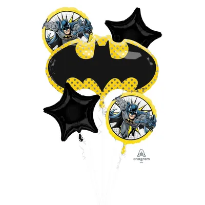 Потолстевшему Бэтмену - потолстевшее лого | Пикабу