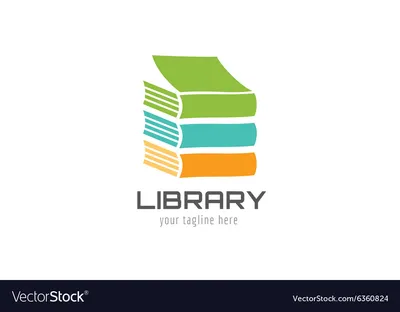 Education Logo , Library Logo Vector Stock Illustration - Illustration of  background, creative: 223144385