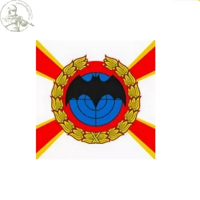 Флаг военной разведки с черепом