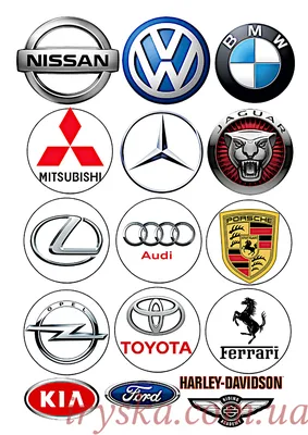 Новые логотипы и эмблемы авто: полный список