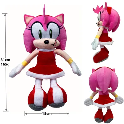Мягкая игрушка Эми Роуз Amy Rose из Super Sonic the Hedgehog  (ID#1715961211), цена: 500 ₴, купить на Prom.ua