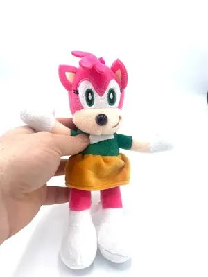 Мягкая Игрушка Sonic Amy Rose Эми Роуз, Соник Levacom 67262429 купить за  287 ₽ в интернет-магазине Wildberries