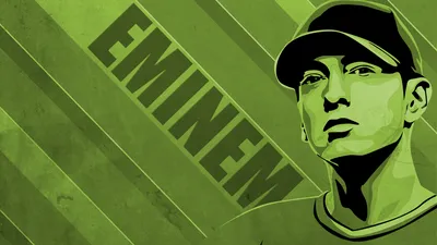 Купить постер (плакат) Eminem на стену для интерьера (артикул 119394)