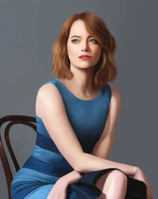 Emma Stone Looks Totally Different on the November 2016 Cover of Vogue |  Glamour