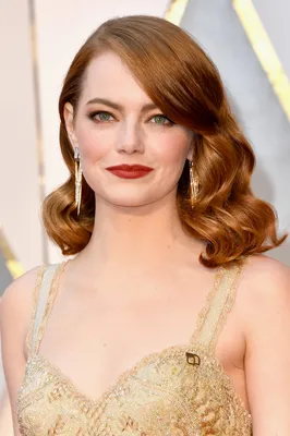 Emma Stone Returned to Her Signature Red Hair on the Red Carpet