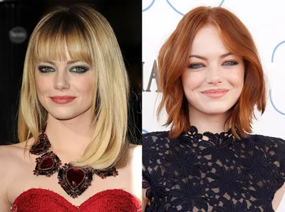 Emma Stone Just Unveiled Her Most Dramatic Hair Transformation Yet | Glamour