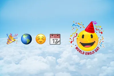 📅 World Emoji Day — July 17, 2023