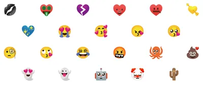 Teary Pleading Face with Hearts\" Emoji - Download for free – Iconduck