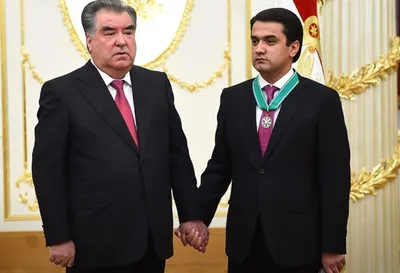 Таджикистан: Эмомали Рахмон готовит сына на свое место - ACCA