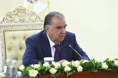 В Кыргызстан прибыл Президент Таджикистана Эмомали Рахмон — ELTR