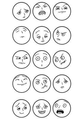 Фигура Человека Человека Действия Чувства Эмоции Иконы Начиная Алфавита  Баббл Векторное изображение ©leremy 557953388
