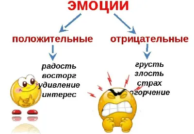 Эмоции и их роль в жизни человека — Унiверсiтэт