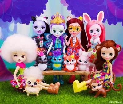 Популярные куклы-персонажи Enchantimals, Искусственная Девушка для детей,  игрушка, кукла, персонаж мультфильма | AliExpress