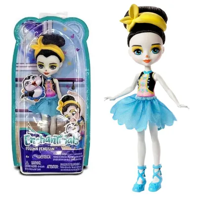Кукла Энчантималс Габриэла Газелли и Спотти GTM26 Mattel Enchantimals  (ID#145817775), цена: 42 руб., купить на Deal.by