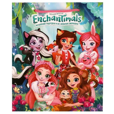 Enchantimals Bunny Blooms Энчантималс Банни Блумс Волшебный сад и кукла  кролик Флаффи