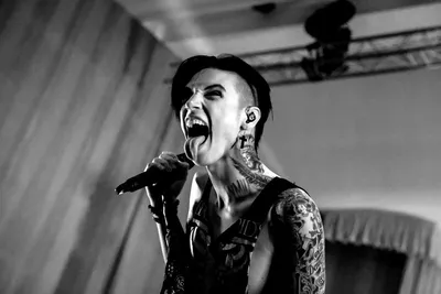 File:Black Veil Brides January 2013 30 cropped.jpg - Wikimedia Commons