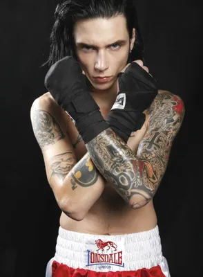 EDIT THE WORLD — Some Andy Biersack wallpapers I cropped | Andy biersack,  Black veil brides andy, Andy black