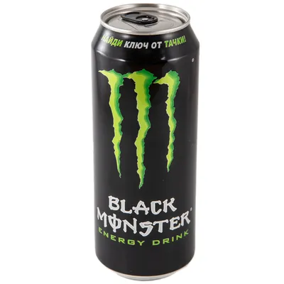 Энергетик Black Monster Energy Ultra безалкогольный газированный, 500мл -  купить с доставкой в Набережных Челнах в Перекрёстке