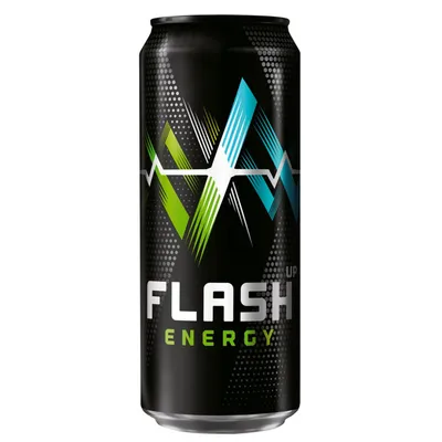Энергетик Flash Up Energy безалкогольный газированный, 450мл - купить с  доставкой в Самаре в Перекрёстке