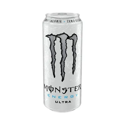 Энергетический напиток Monster – Ultra White 500 мл купить в Екатеринбурге  оптом