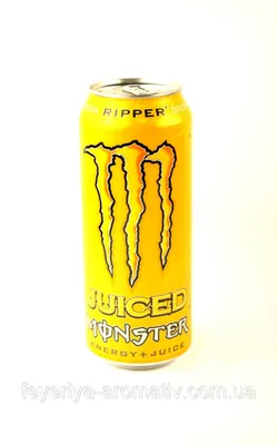 Газированный энергетический напиток Monster Energy Juice Ripper 500мл  (Великобритания): продажа, цена в Луцке. Энергетики от \"Феерия Ароматов\" -  1014044735