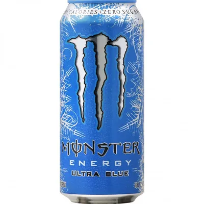 Энергетический напиток Monster Ultra Blue 500 мл купить в Екатеринбурге  оптом