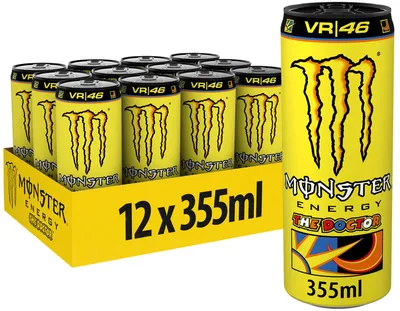 Энергетический напиток Black Monster Energy drink - «Самый вкусный  Монстер!» | отзывы