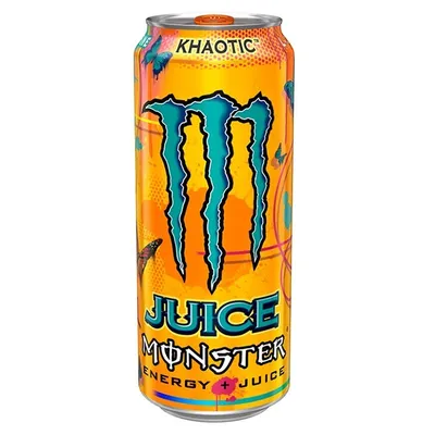 Газированный энергетический напиток без сахара Monster Energy Ultra  Paradise 500 мл Великобритания: продажа, цена в Луцке. Энергетики от  \"Феерия Ароматов\" - 1668351194
