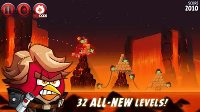 Скачать Angry Birds Star Wars II Free 1.9.25 для Android