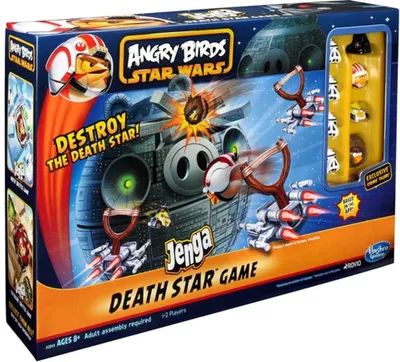 Игра Angry Birds Star Wars: Jenga. Death Star. TelePods - Игротайм