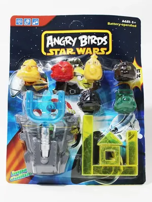 Angry Birds Star Wars Funny Games 18463737 купить в интернет-магазине  Wildberries