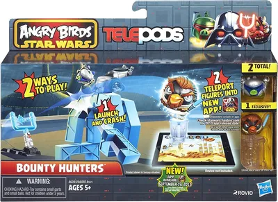 Фигурки и аксессуары, Игровой набор Angry Birds Star Wars Launching  (A6093), Подарок для детей на 1 июня - купить с доставкой по выгодным ценам  в интернет-магазине OZON (1093647592)