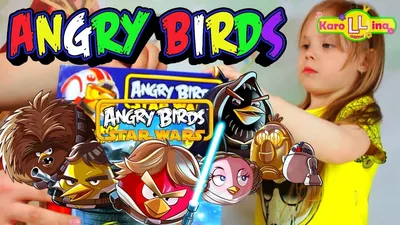 Angry birds звездные войны