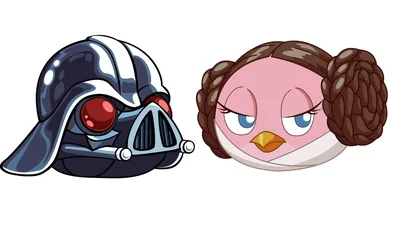 Обзор игры Angry Birds Star Wars (Злые Птички: Звездные Войны) Люк, я Твой  Отец! - YouTube