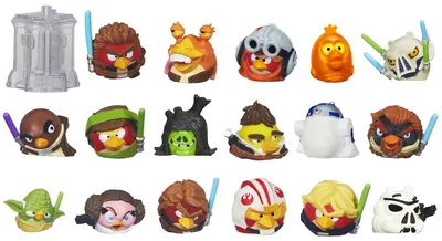 Игровой набор Hasbro Star Wars Angry Birds TelePods A6058 — купить в  интернет-магазине по низкой цене на Яндекс Маркете