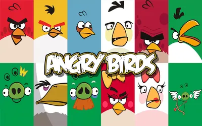 Обои Angry Birds - Angry Birds Wallpapers | Фан-клуб Angry Birds