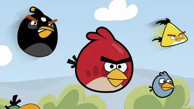 Обои для рабочего стола Милые обои на рабочий стол The Angry Birds Movie HD  на oboi.tochka.net