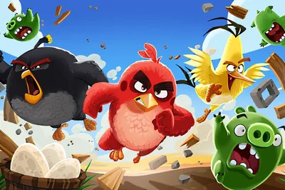 Angry Birds 2 в кино смотреть онлайн бесплатно мультфильм (2019) в HD  качестве - Загонка