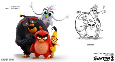 Скачать Angry Birds \"81 обои\" -