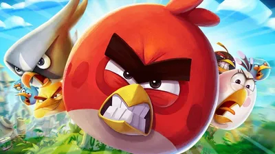 Вышли новые Angry Birds