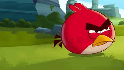 Новогодние и зимние обои для телефонов с Angry Birds - YouLoveIt.ru