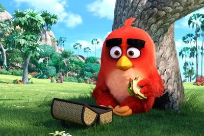 Angry Birds в кино картинка Бомба - Angry Birds в кино - YouLoveIt.ru