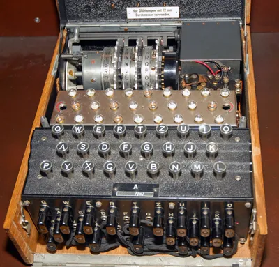 The Enigma Machine — The National Museum of Computing